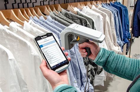 rfid used in retail stores